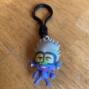 Trolls World Tour Figural Bag Clip Series Tiny Diamond Figure DWA LLC bag charm